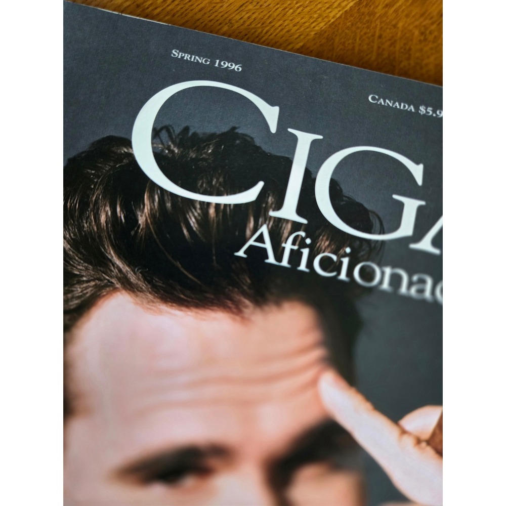 Cigar Aficionado Spring 1996 Matt Dillon Vintage Magazine 100+ Coronas Golf - Picture 2 of 4